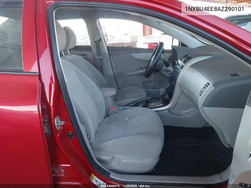 1NXBU4EE8AZ290101 2010 Toyota Corolla Le
