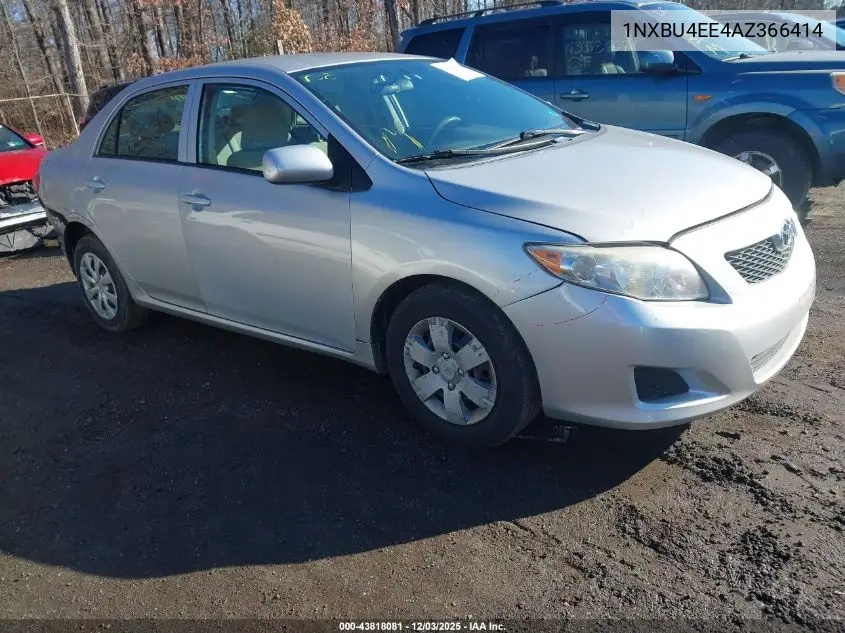 1NXBU4EE4AZ366414 2010 Toyota Corolla Le