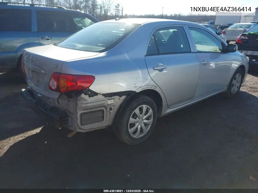 1NXBU4EE4AZ366414 2010 Toyota Corolla Le
