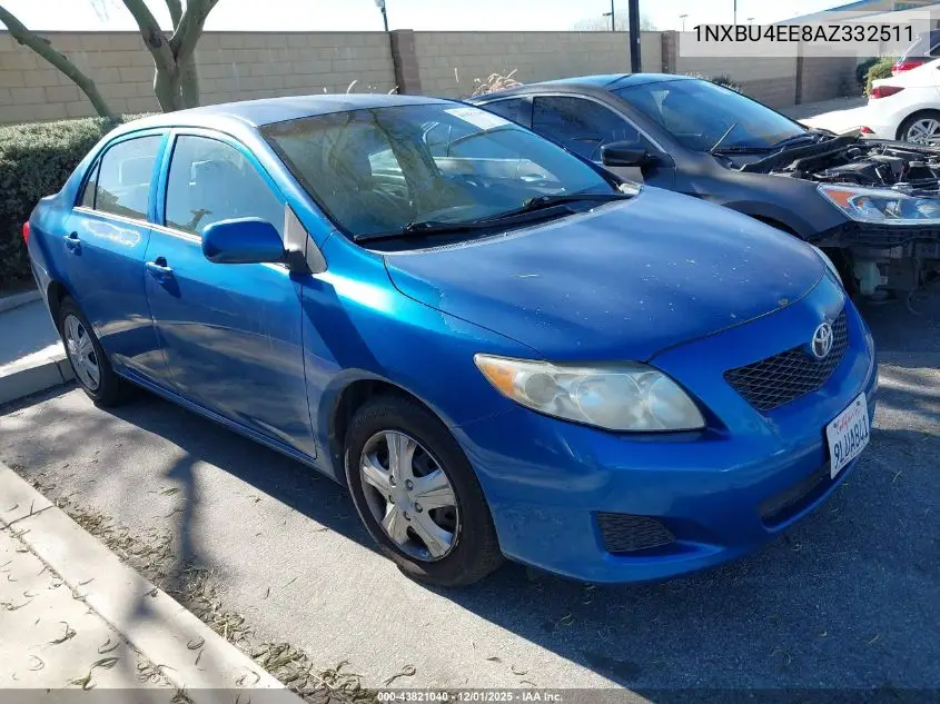 1NXBU4EE8AZ332511 2010 Toyota Corolla Le