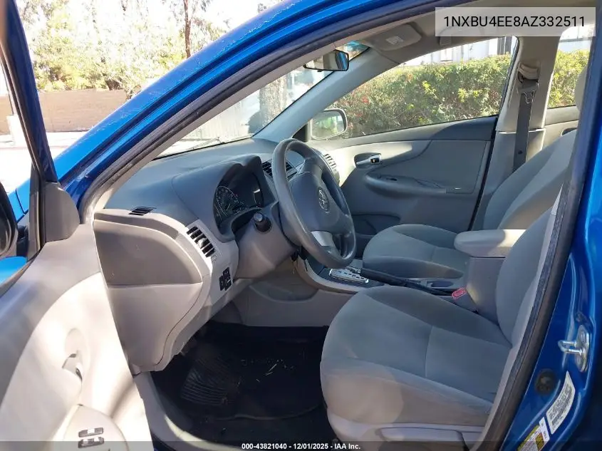 1NXBU4EE8AZ332511 2010 Toyota Corolla Le