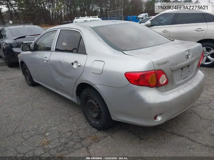 1NXBU4EE3AZ275621 2010 Toyota Corolla Le
