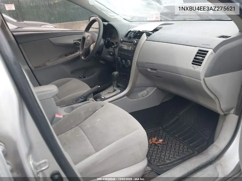 1NXBU4EE3AZ275621 2010 Toyota Corolla Le