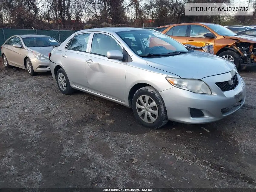 JTDBU4EE6AJ076732 2010 Toyota Corolla Le