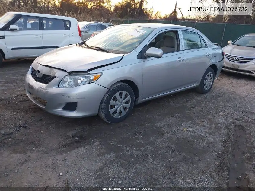 JTDBU4EE6AJ076732 2010 Toyota Corolla Le