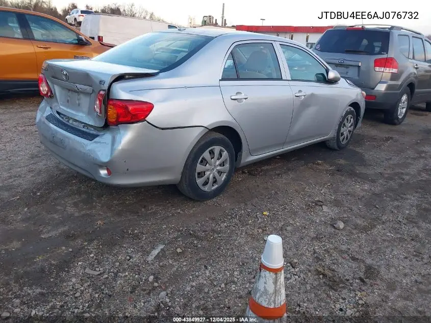 JTDBU4EE6AJ076732 2010 Toyota Corolla Le