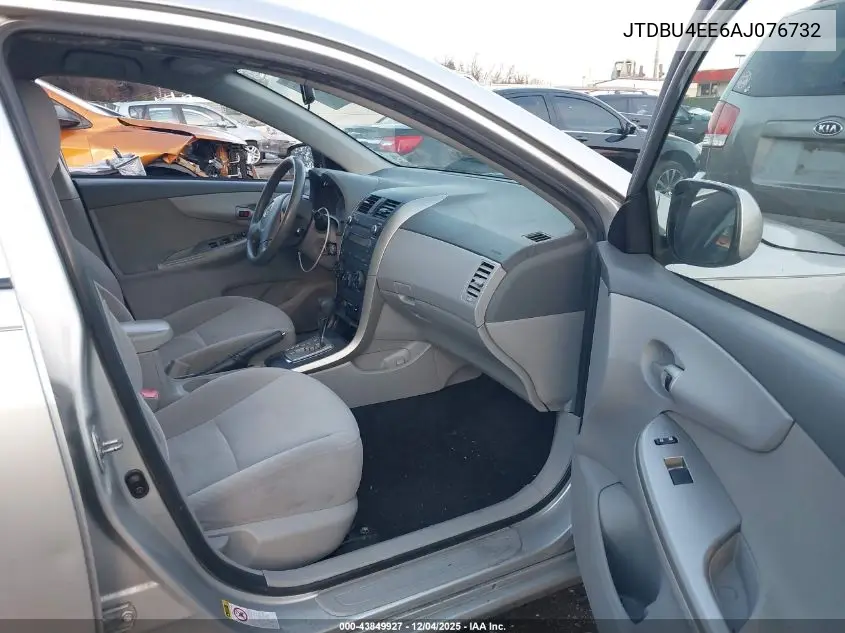 JTDBU4EE6AJ076732 2010 Toyota Corolla Le