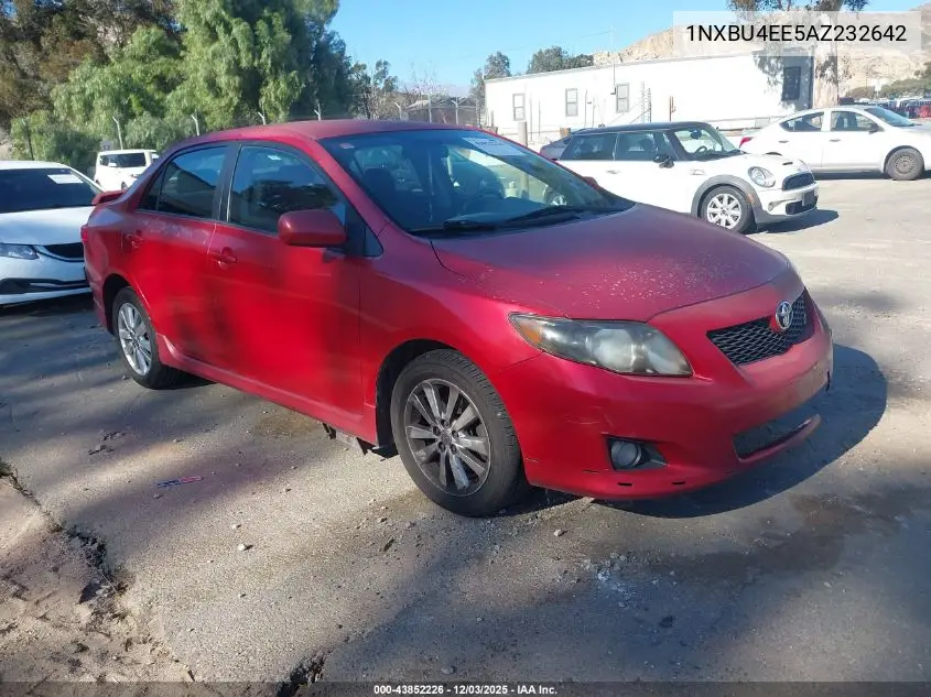 1NXBU4EE5AZ232642 2010 Toyota Corolla S