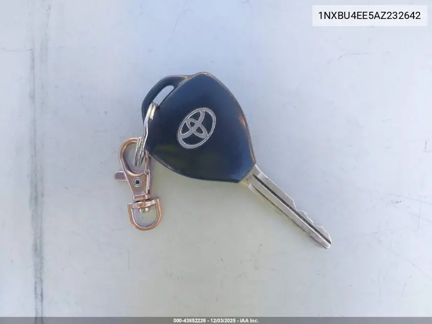 1NXBU4EE5AZ232642 2010 Toyota Corolla S