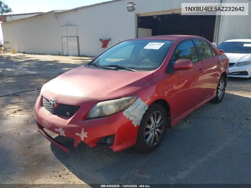 1NXBU4EE5AZ232642 2010 Toyota Corolla S