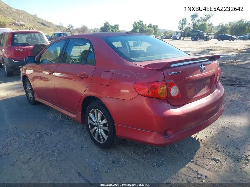 1NXBU4EE5AZ232642 2010 Toyota Corolla S