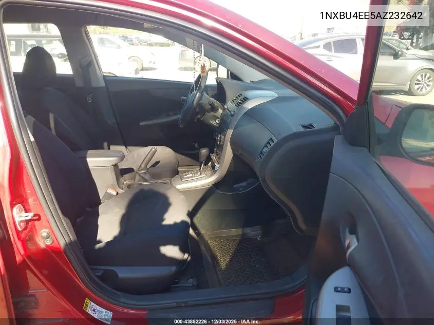 1NXBU4EE5AZ232642 2010 Toyota Corolla S