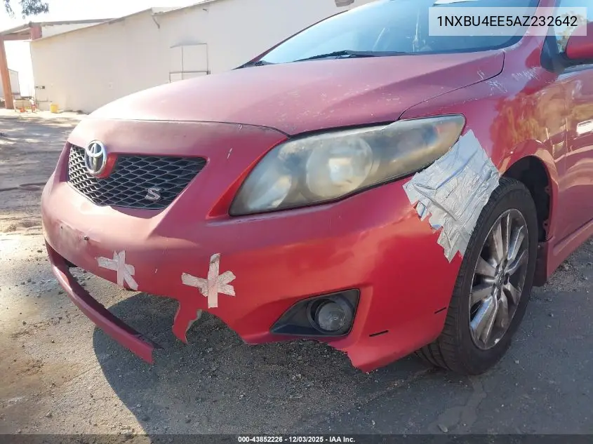 1NXBU4EE5AZ232642 2010 Toyota Corolla S
