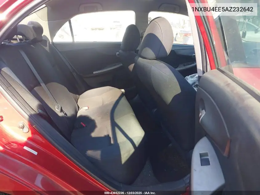 1NXBU4EE5AZ232642 2010 Toyota Corolla S