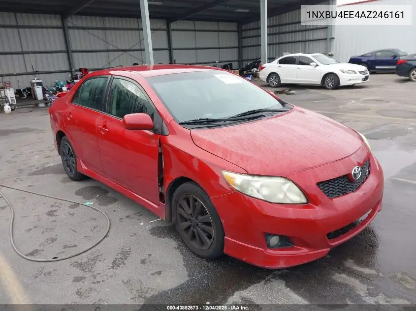 1NXBU4EE4AZ246161 2010 Toyota Corolla S