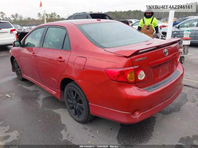 1NXBU4EE4AZ246161 2010 Toyota Corolla S