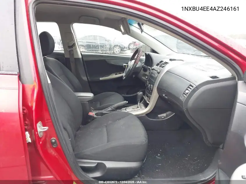 1NXBU4EE4AZ246161 2010 Toyota Corolla S