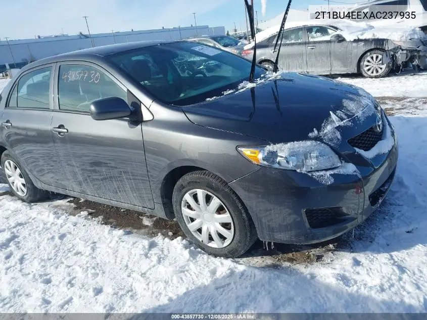 2T1BU4EEXAC237935 2010 Toyota Corolla Le