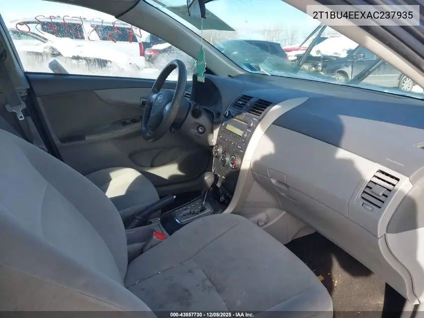 2T1BU4EEXAC237935 2010 Toyota Corolla Le