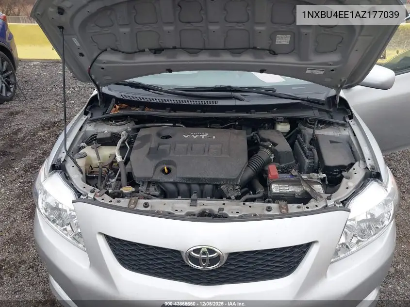 1NXBU4EE1AZ177039 2010 Toyota Corolla Le