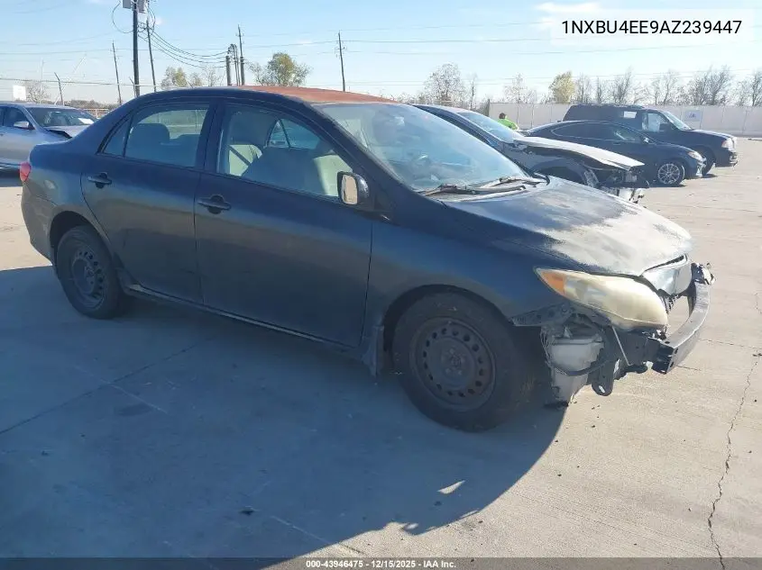 1NXBU4EE9AZ239447 2010 Toyota Corolla Le