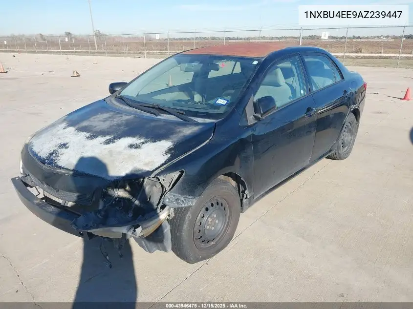 1NXBU4EE9AZ239447 2010 Toyota Corolla Le