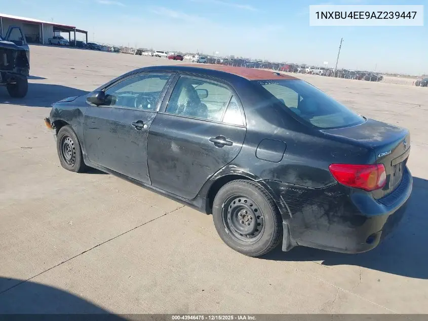 1NXBU4EE9AZ239447 2010 Toyota Corolla Le