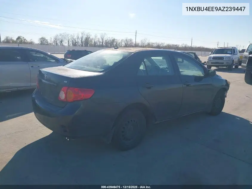 1NXBU4EE9AZ239447 2010 Toyota Corolla Le