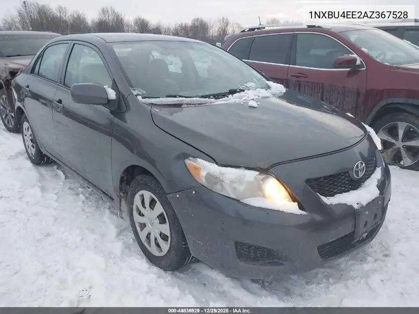 1NXBU4EE2AZ367528 2010 Toyota Corolla Le