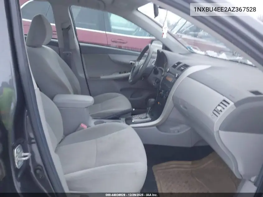 1NXBU4EE2AZ367528 2010 Toyota Corolla Le