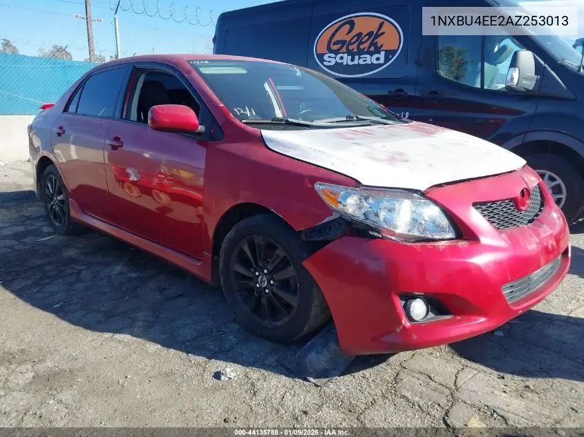 1NXBU4EE2AZ253013 2010 Toyota Corolla S