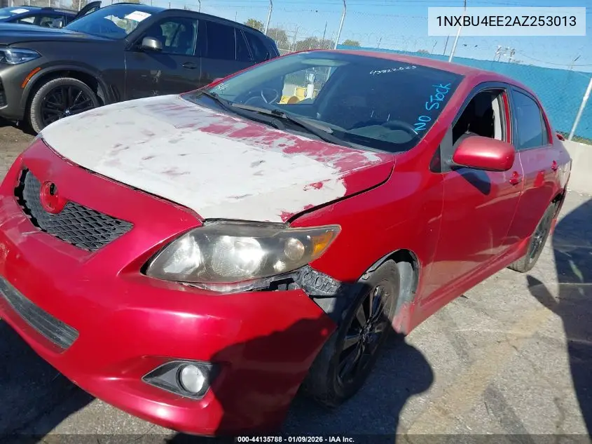 1NXBU4EE2AZ253013 2010 Toyota Corolla S