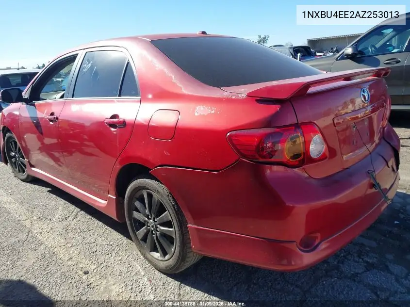 1NXBU4EE2AZ253013 2010 Toyota Corolla S