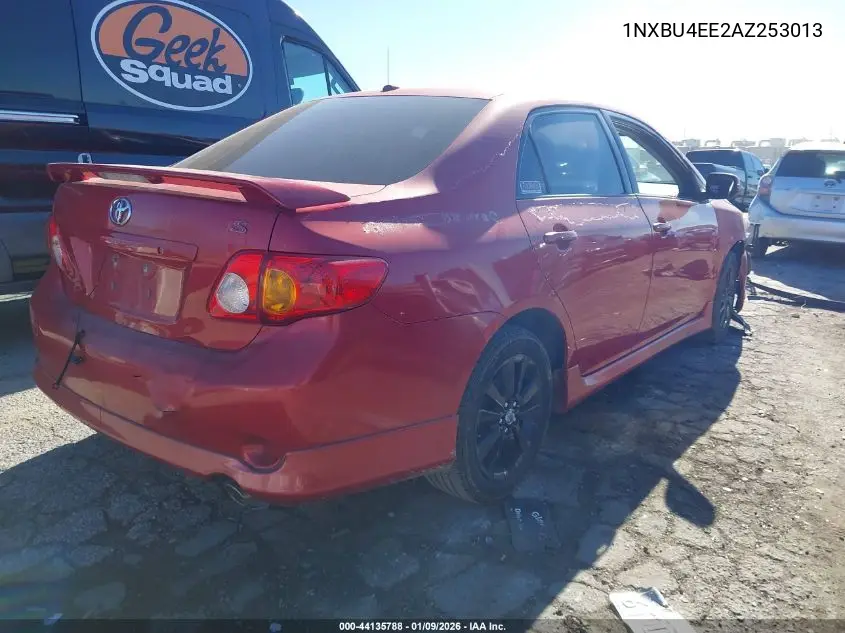 1NXBU4EE2AZ253013 2010 Toyota Corolla S