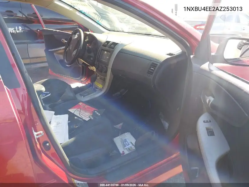 1NXBU4EE2AZ253013 2010 Toyota Corolla S