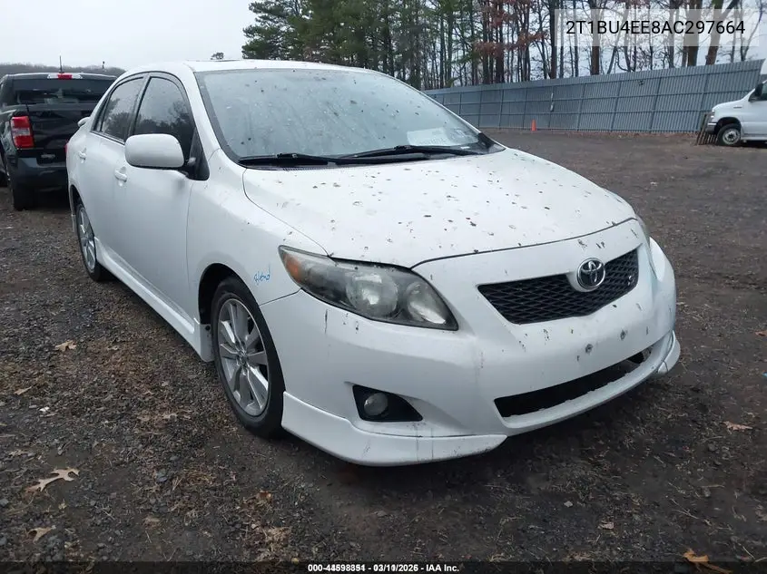 2T1BU4EE8AC297664 2010 Toyota Corolla S
