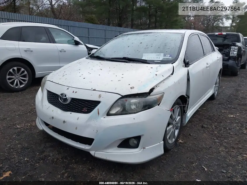 2T1BU4EE8AC297664 2010 Toyota Corolla S