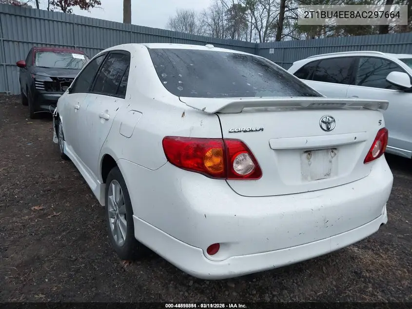 2T1BU4EE8AC297664 2010 Toyota Corolla S