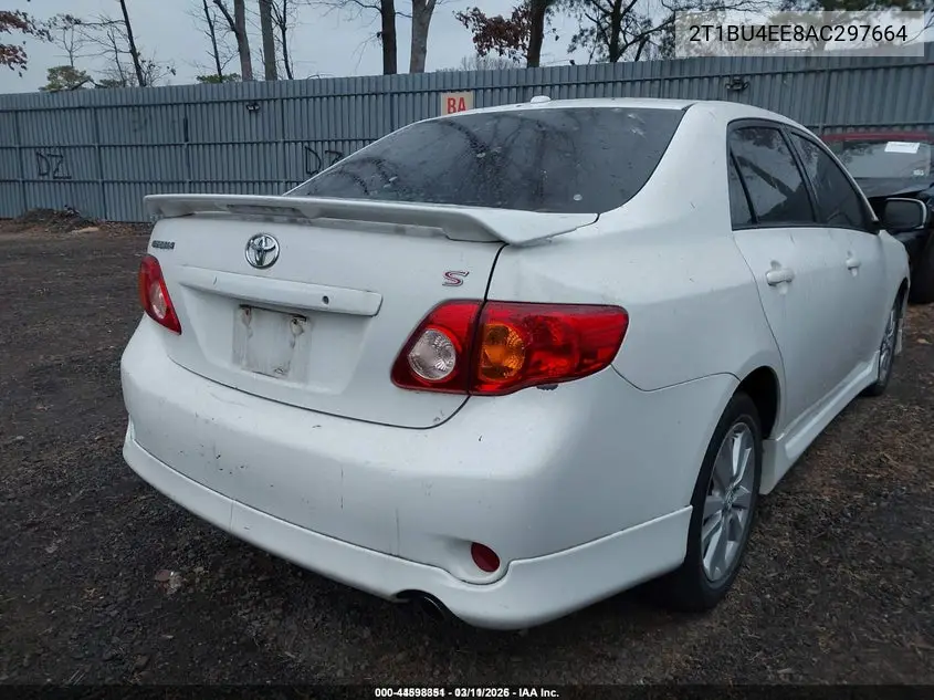2T1BU4EE8AC297664 2010 Toyota Corolla S