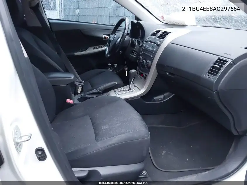 2T1BU4EE8AC297664 2010 Toyota Corolla S