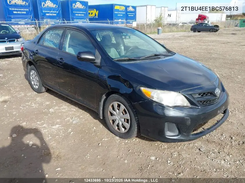 2T1BU4EE1BC576813 2011 Toyota Corolla Ce