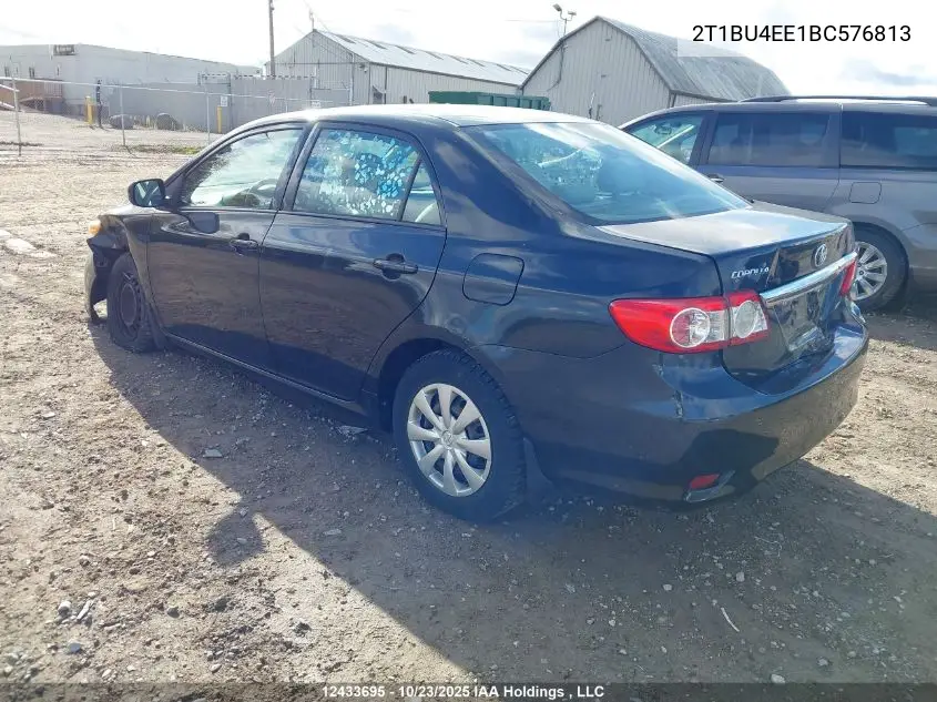 2T1BU4EE1BC576813 2011 Toyota Corolla Ce