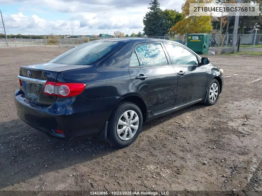2T1BU4EE1BC576813 2011 Toyota Corolla Ce