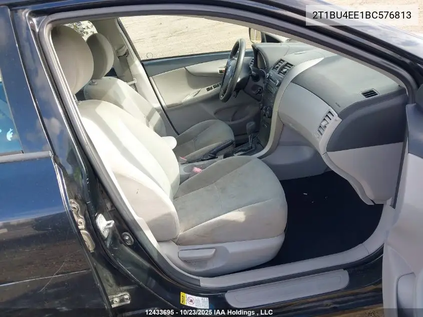 2T1BU4EE1BC576813 2011 Toyota Corolla Ce