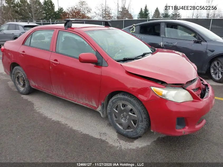 2T1BU4EE2BC562256 2011 Toyota Corolla S/Le