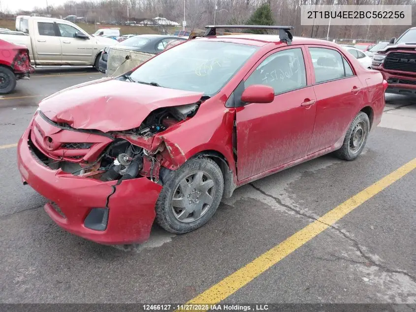 2T1BU4EE2BC562256 2011 Toyota Corolla S/Le