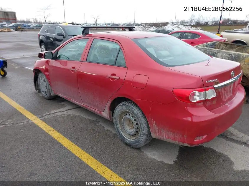 2T1BU4EE2BC562256 2011 Toyota Corolla S/Le