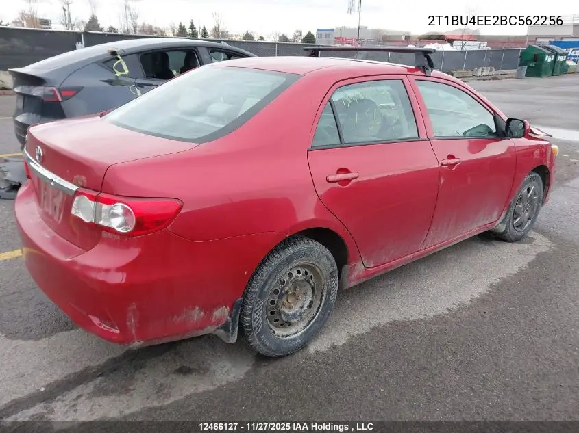 2T1BU4EE2BC562256 2011 Toyota Corolla S/Le