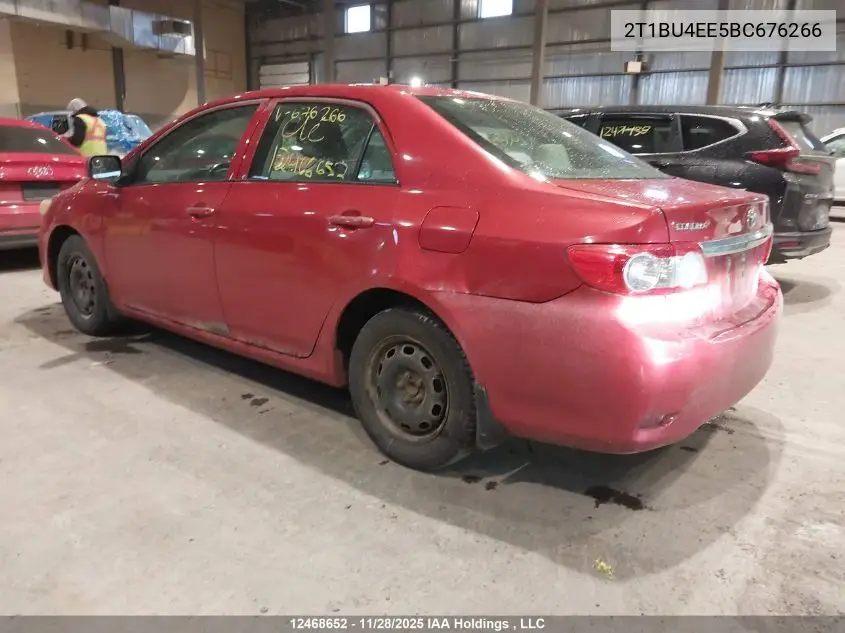 2T1BU4EE5BC676266 2011 Toyota Corolla S/Le