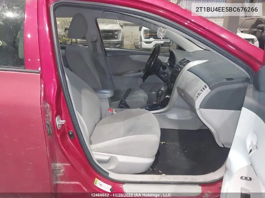 2T1BU4EE5BC676266 2011 Toyota Corolla S/Le